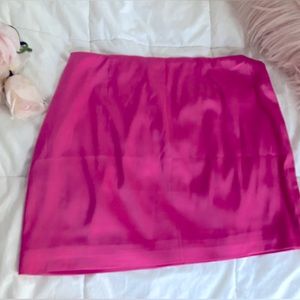 Aritzia Sunday Best skirt nwt pink mini
